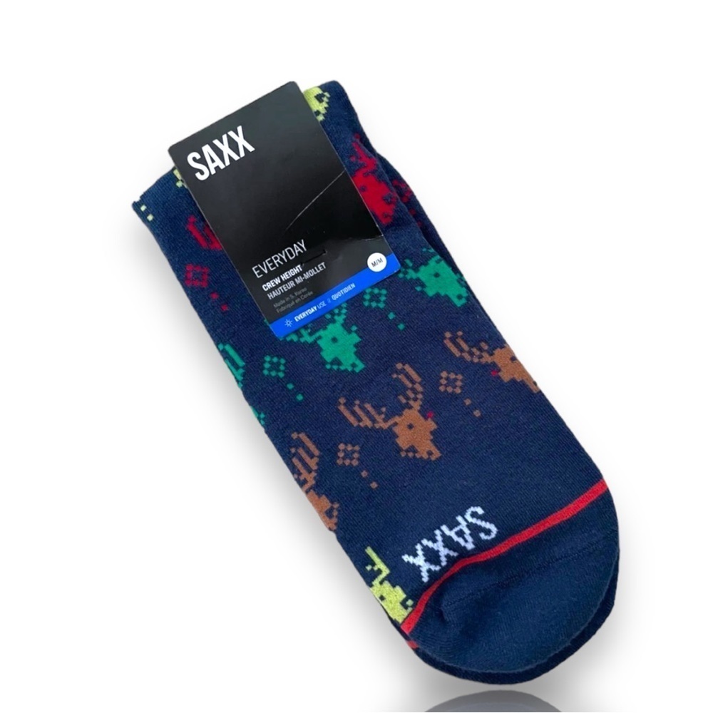 New Saxx men’s socks medium​​